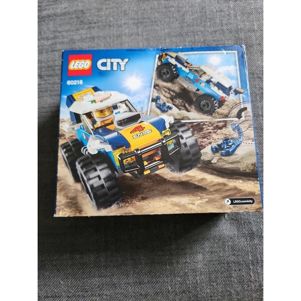 Lego City 60218 Desert Rally Racer Retired Set New in Sealed Box - 75 Pcs
